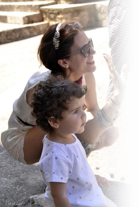 SHORT DE ENCAJE Y BANDANA SHORT DE ENCAJE Y BANDANA