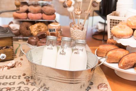 Donuts y Café. Candybar.