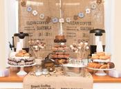 Donuts Café. Candybar.