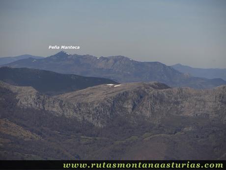 Peña Manteca desde el Pelitrón