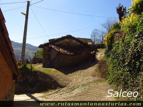 Calles de Salceo, Quirós