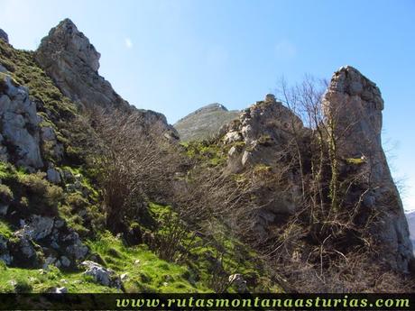 Subiendo al Cueto Ferreiru