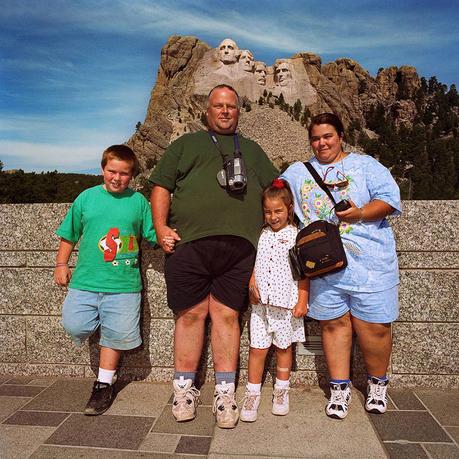 Family At Mt Rushmore Sd