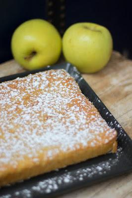 Tarta sueca de manzana Versión 2.0