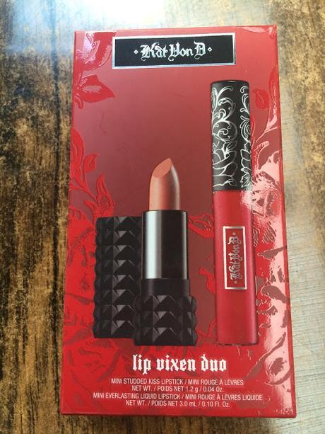 Kat Von D: Lip Vixen Duo