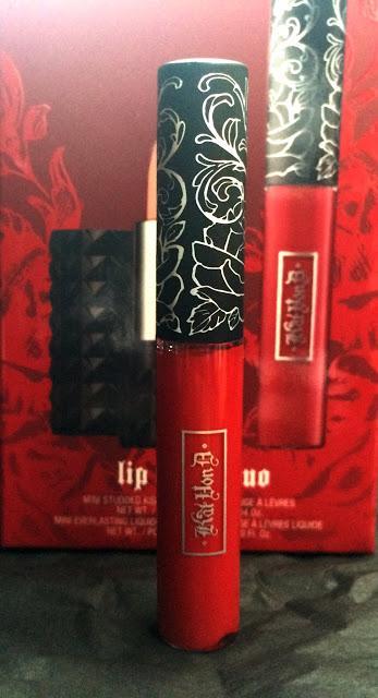 Kat Von D: Lip Vixen Duo