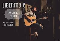 Concierto de Guille Dinnbier en Libertad 8