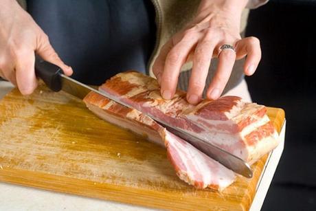 ¿Como de grave es comer tocino?