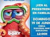 Sorteo preestreno "Buscando Dory"