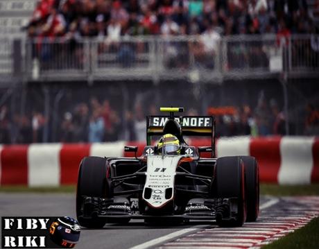 Pérez admite que la estrategia de Force India en Canadá fue errada