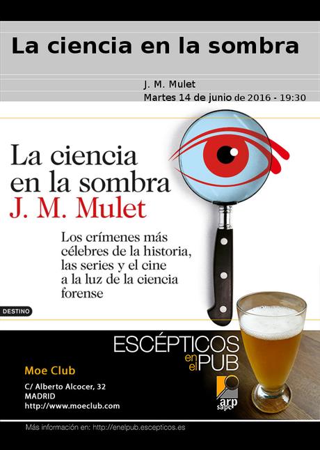 Escépticos en el pub: La ciencia en la sombra.