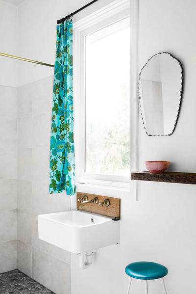 Los mejores baños llenos de color.