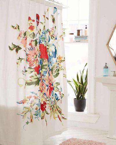 Los mejores baños llenos de color.