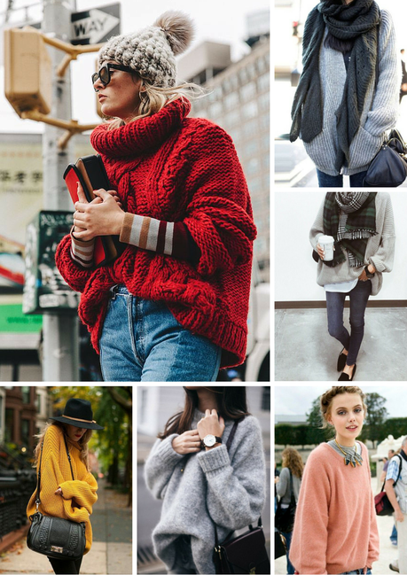 How to Style Sweaters - 6 Ideas