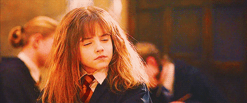 harry potter emma watson surprised unexpected hermione