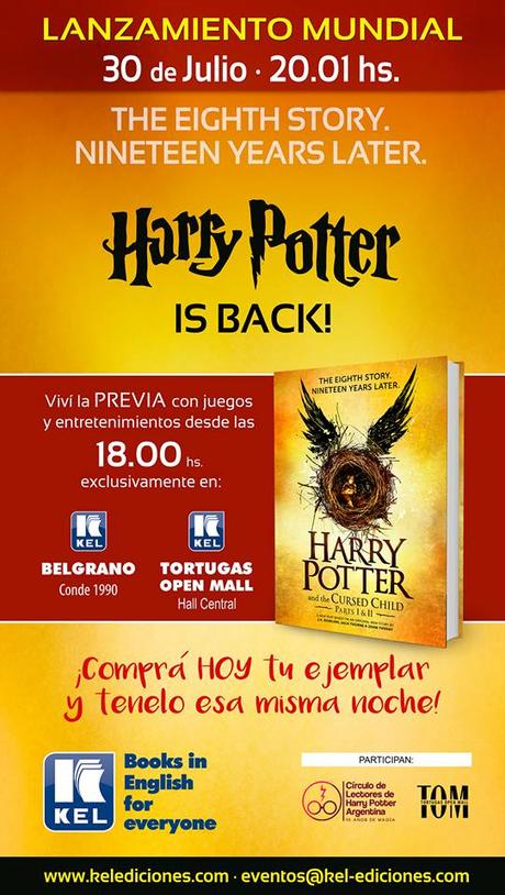 Harry Potter is Back!!!