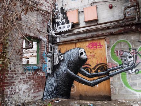 ARTISTAS URBANOS: PHLEGM