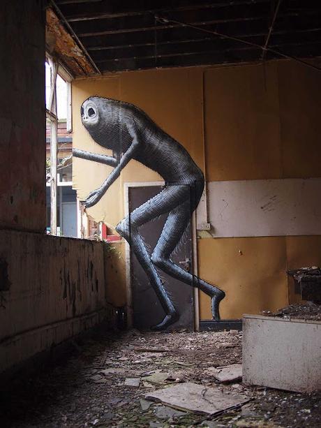 ARTISTAS URBANOS: PHLEGM