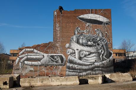 ARTISTAS URBANOS: PHLEGM