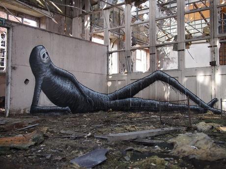 ARTISTAS URBANOS: PHLEGM