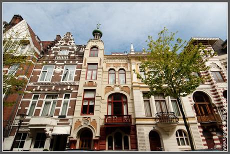 Roemer Vischerstraat Europa Unida Amsterdam (Países Bajos)