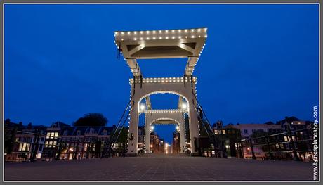 Margere Brug Amsterdam (Países Bajos)