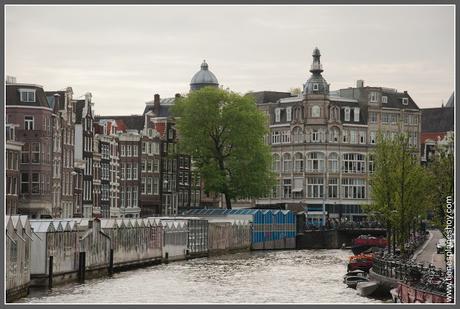 Mercado de las Flores Amsterdam (Países Bajos)