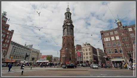 Munttoren Amsterdam (Países Bajos)