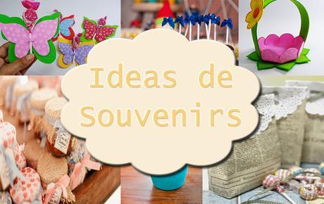 10 Ideas de souvenirs - DIY -