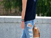 Ripped jeans