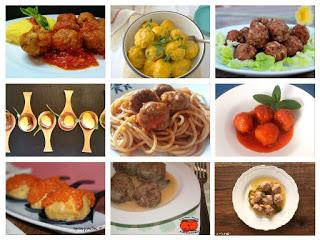 9 formas diferente de hacer albóndigas