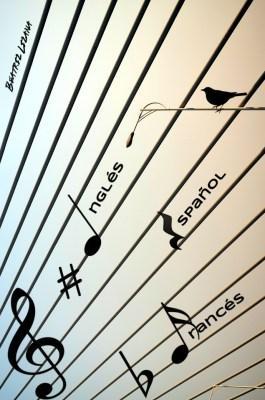 pentagrama creativo por Beatriz Lizana experimentando pentagrama creativo