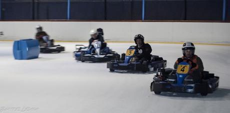 karting sobre hielo en el Palau de Gel de Andorra karts sobre hielo en el Palau de Gel de Andorra