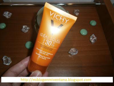 Protector solar Capital idèal soleil de Vichy.