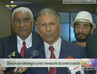 OEA: filtrado documento que intervendría la democracia en Venezuela  [+ videos]