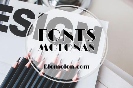 fonts molonas