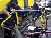 Como limpian bicicletas profesionales