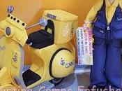 Fofucho cartero moto