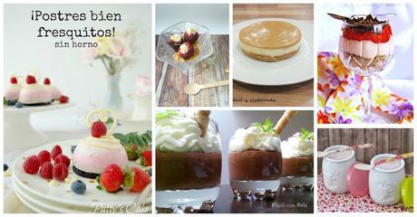 6 postres sin horno: fresquitos y sencillos