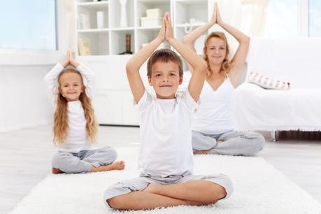 Yoga para niños tarde informativa