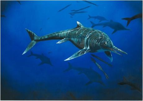 Se ha encontrado una nueva especie de reptil marino de unos 200 millones de años de antigüedad de la era de los dinosaurios