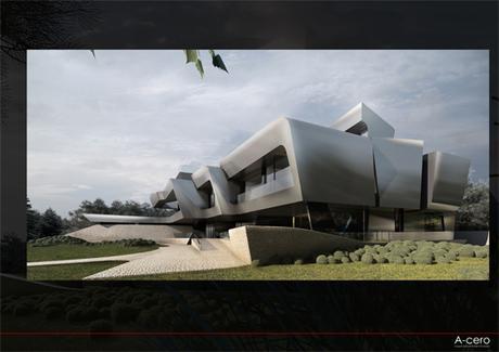 A-cero Projects A-CERO PRESENTA UN NUEVO PROYECTO DE VIVIENDA UNIFAMILIAR EN RUSIA