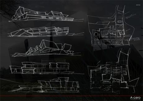 A-cero Projects A-CERO PRESENTA UN NUEVO PROYECTO DE VIVIENDA UNIFAMILIAR EN RUSIA