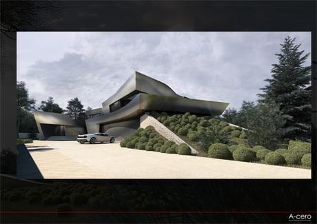 A-cero Projects A-CERO PRESENTA UN NUEVO PROYECTO DE VIVIENDA UNIFAMILIAR EN RUSIA