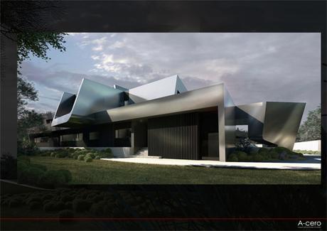 A-cero Projects A-CERO PRESENTA UN NUEVO PROYECTO DE VIVIENDA UNIFAMILIAR EN RUSIA