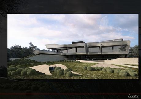 A-cero Projects A-CERO PRESENTA UN NUEVO PROYECTO DE VIVIENDA UNIFAMILIAR EN RUSIA