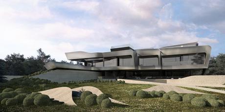 A-cero Projects A-CERO PRESENTA UN NUEVO PROYECTO DE VIVIENDA UNIFAMILIAR EN RUSIA