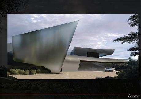 A-cero Projects A-CERO PRESENTA UN NUEVO PROYECTO DE VIVIENDA UNIFAMILIAR EN RUSIA