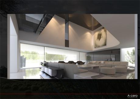 A-cero Projects A-CERO PRESENTA UN NUEVO PROYECTO DE VIVIENDA UNIFAMILIAR EN RUSIA