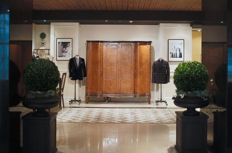 Recoger el traje del novio - Foto: www.garrisonbespoke.com